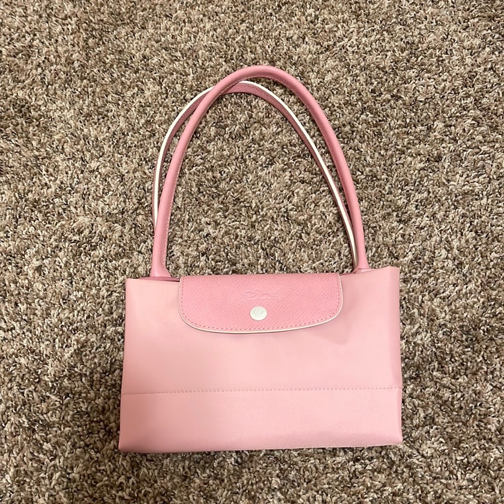 AUTHENTIC LONGCHAMP PINK XL PURSE
